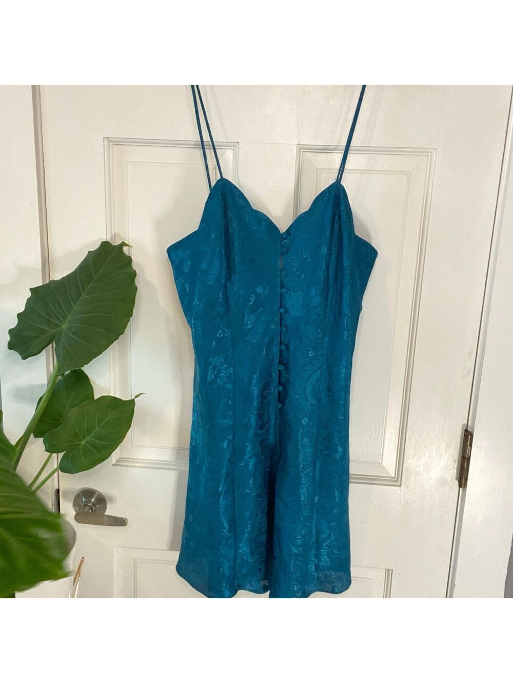 Victoria’s Secret Slip Dress True Vintage Gold Tag Satin Y2k Coquette Fairy